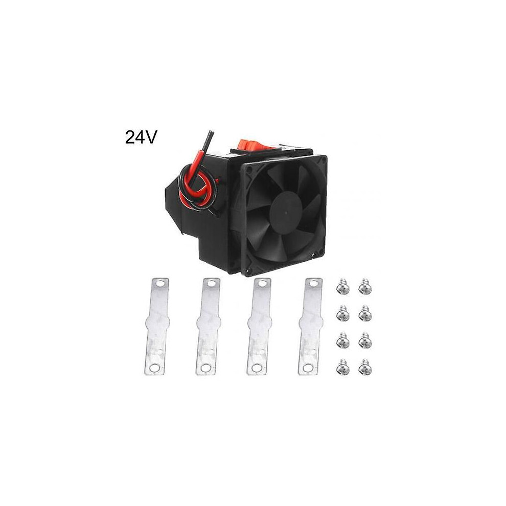 Chauffage électrique de voiture 12 V/24 V 300 W, ventilateur chauffant, dégivreur, pour le contrôle