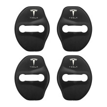 4 pezzi Copri serratura portiera auto Emblemi auto Custodia auto - Styling per Tesla Model 3 XY Accessori