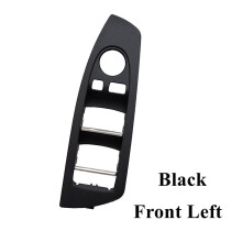2 stuks auto raam schakelaar liftknop frame cover trim voor BMW 7 serie F01 F02 730 735 740 745 750