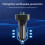 Mini Auto-Ladeadapter mit LED-Bildschirm, Bluetooth 5.0, USB und 32GB Unterstützung 12