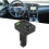 Mini Auto-Ladeadapter mit LED-Bildschirm, Bluetooth 5.0, USB und 32GB Unterstützung 15