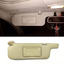 Bilens inre solskydd solskydd vindruta solskydd solskydd med spegelset för Toyota Corolla 2003-2012~14940