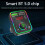 Mini Auto-Ladeadapter mit LED-Bildschirm, Bluetooth 5.0, USB und 32GB Unterstützung 4