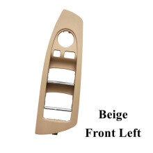 2 stuks auto raam schakelaar liftknop frame cover trim voor BMW 7 serie F01 F02 730 735 740 745 750
