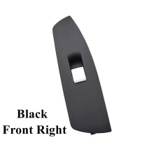2 stuks auto raam schakelaar liftknop frame cover trim voor BMW 7 serie F01 F02 730 735 740 745 750