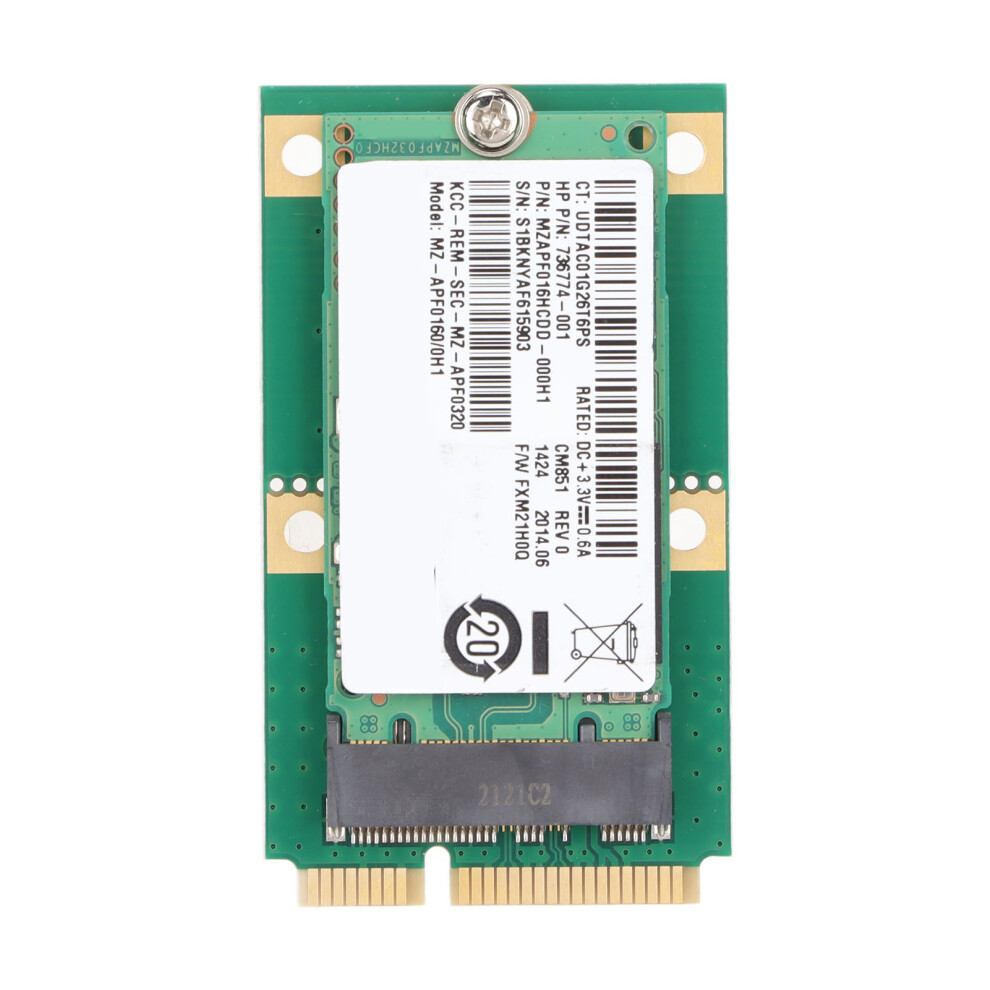 M.2 Hard Drive 16GB High Capacity Plug and Play M.2 Hard Drive MSATA Adapter Card-image-OPC-PHVSN6F-NEW