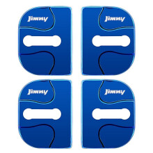 Couvercle de serrure de porte de voiture, emblème de voiture, étui de protection pour Suzuki Jimny,