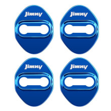 Couvercle de serrure de porte de voiture, emblème de voiture, étui de protection pour Suzuki Jimny,