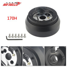 Ratt i aluminium med kort nav, snabbkoppling, för Jeep Cherokee, Chevrolet, Dodge SRT-4