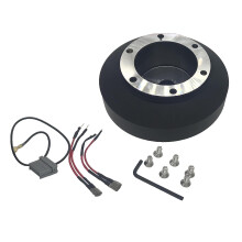 141H Snabbkoppling Kort Rattnavadapter för Nissan 350Z 2003-2009 370Z 2009-2016~15211