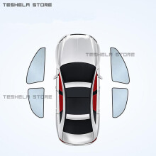 Για Mazda 3 Axela 2019 2020 2021 2022 Σκίαστρα ηλίου UV προστασίας κουρ