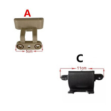 Auton käsinojan laatikon kannen solki, saranat 09-13 Geely EmgrandEC7 EC715 EC718 E7 ,Emgrand7-RV EC7-RV
