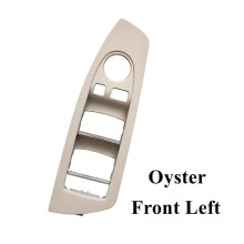 2 stuks auto raam schakelaar liftknop frame cover trim voor BMW 7 serie F01 F02 730 735 740 745 750