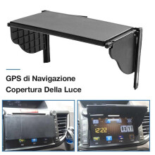 5,5-10 tums bil-GPS solskyddsskärm GPS solskydd solskydd bilens centrala instrumentpanel GPS navigator