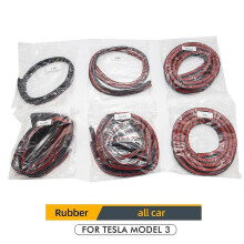Για Tesla Model 3 2023 Κιτ στεγανοποίησης πόρτας Ηχομονωτική ται