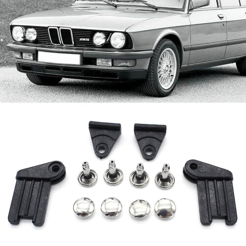 Lot de 2 kits de réparation de pare-soleil arrière pour BMW E38, E39, E46, E60
