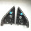 αξεσουάρ για αυτοκίνητα Mitsubishi ASX - τριγωνικά tweeter~15848 1