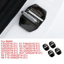 4 stuks autodeurslothoes met gesp voor BMW F20 F45 G20 G30 G11 G32 X3 G01 X5 F15 G05 X6