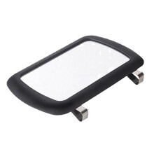 Car Sun Visor Makeup Mirror Sun Shading Toilet Bathroom Mirror Cosmetic~16574