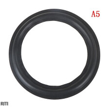 Accesorios para reparación de altavoces Anillo plegable de espuma Subwoofer de 4/5/6/8/10 pulgadas ~16768