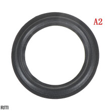Accesorios para reparación de altavoces, anillo plegable de espuma para subwoofer de 4, 5, 6, 8 y 10