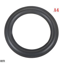 Accesorios para reparación de altavoces Anillo plegable de espuma Subwoofer de 4/5/6/8/10 pulgadas ~16853