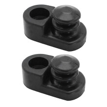 2X Dörrbrytarskydd Gummi 25368-6P000 För Nissan Patrol GQ Y60 GU Y61 1988-2011 Navara 1997-2008~12449