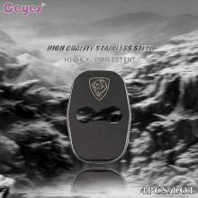 Copri serratura portiera auto, stile auto, adatto per Peugeot 206 308 406 408 301 2008 2012-2017, accessori