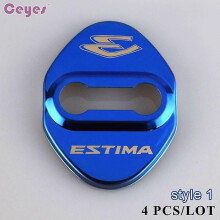 Couvercle de serrure de porte de voiture Corolla Avensis, emblème de voiture, couverture de style de