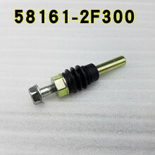 Remklauwgeleider voor Hyundai Kia 581612F300 581622F30 0 geleiderstangmontage stof