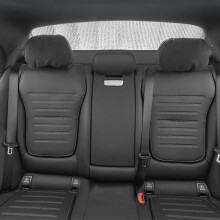 1 pièce de couverture pliable pour pare-brise de voiture, pare-soleil UV pour vitres avant et arrière,
