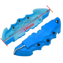 Cache d'étrier de frein universel en aluminium, en plastique, pour voiture, 190 mm, 240 mm, 280 mm,