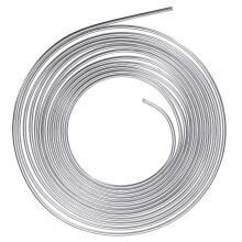 25 fot 7,62 m spolrör med 3/16" ytterdiameter koppar nickel bromsslang slangrör rör silver zink ~ 18056