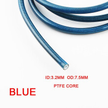 Moottoripyörän AN3 punottu ruostumaton teräs Ptfe jarruletku nesteletku Ptfe hydrauliletku jarruletkuöljy