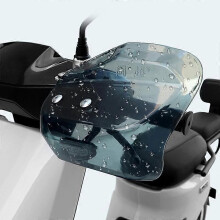 Motorcykel Handskydd Vindtät Regntät Scooter Styre Handskydd 2st Motorcykel Handskydd