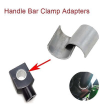 25-22mm Styrhandtag Risers Klämmor Distanser Brickor Set Aluminium Styrklämmor Distans Adaptrar