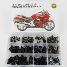 Κατάλληλο για μοτοσικλέτα HONDA ST1300 2002-2013 Πλήρες κάλυμμα, π