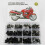 Κατάλληλο για μοτοσικλέτα HONDA ST1300 2002-2013 Πλήρες κάλυμμα, π 1
