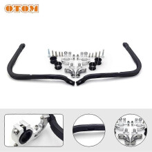 Handskydd Universal Motorcykel Aluminium Skydd Motocross Pit Dirt Bike Handskydd 22mm 28mm Styre