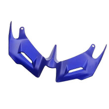 For YAMAHA YZF-R3 YZF-R25 YZF R3 R25 2015-2018 Front Fairing Winglets Aerodynamic Wing Shell Cover Guards