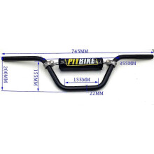 Motorcycle Handlebar 7/8" 22mm Motocross Moto Handlebar for Dirt Pit Bike Chinese Motor Bike ATV Quad