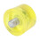 5 teste in gomma M8x1 Ø30 mm giallo trasparente 12
