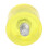 5 teste in gomma M8x1 Ø30 mm giallo trasparente 5