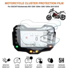 Motorcycle Cluster Anti-Scratch Screen Protector Film For DUCATI Multistrada 950 1200 1200S 1260 1260S