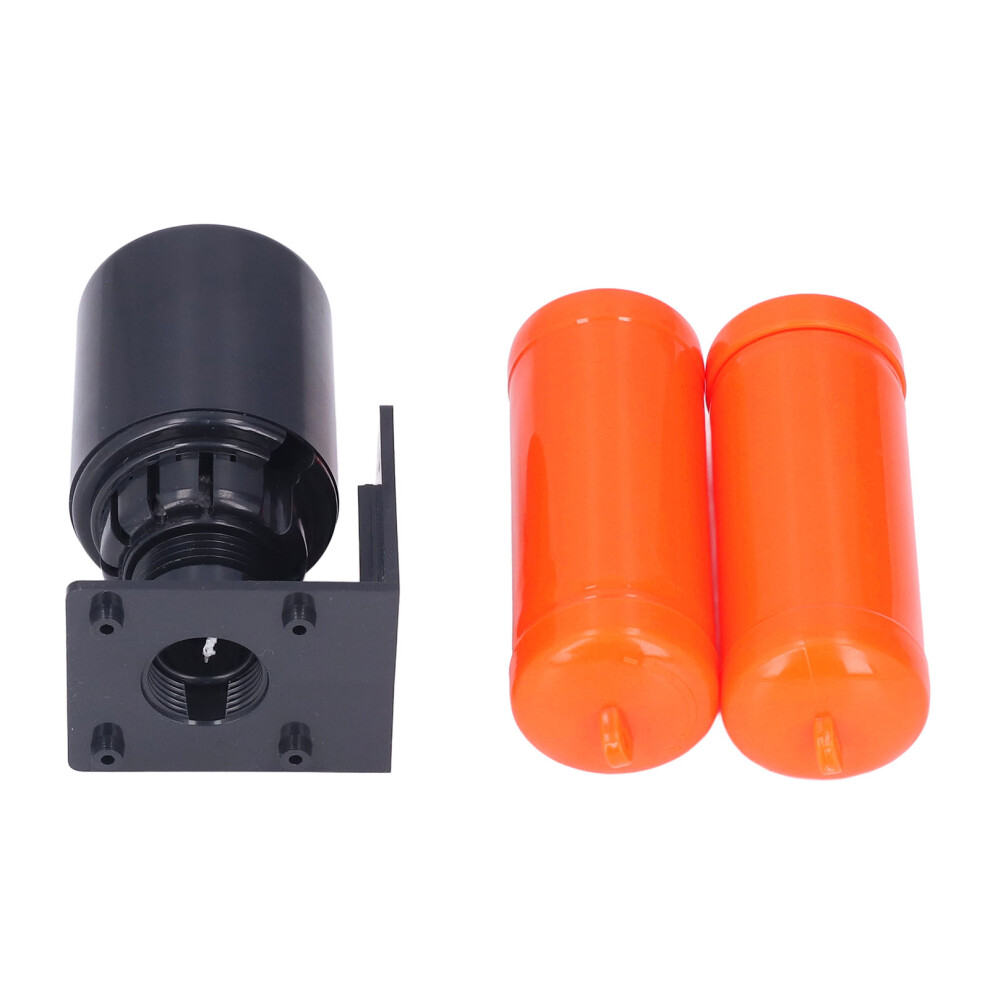 Double Float Liquid Level Switch Pp Plastic Floats Switches For Water Pumps 250V (380V) 9321321787762