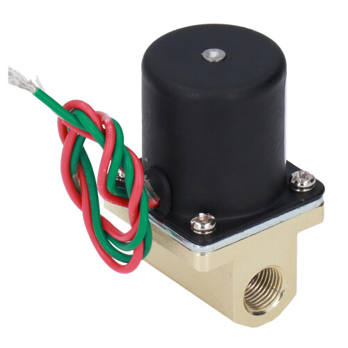 DF2 3 B Válvula solenoide de latón 2W2P, 3mm, M10, AC36V 2