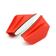 Kit spoiler aerodinamico per ali per moto, scooter, confezione da 2~5566