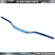 Högkvalitativt aluminiumstyre för Taper Pack Fat Bar 1-1/8" Dirt Pit Bike Motocross motorcykelstyre