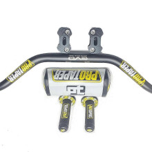 Högkvalitativt aluminiumstyre för Taper Pack Fat Bar 1-1/8" Dirt Pit Bike Motocross motorcykelstyre