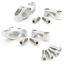 För Honda CB650R CB1000R CB500X/F CBF125NA VFR1200X 800X CBF300NA CTX700 1300 28mm 1 1/8" Styre